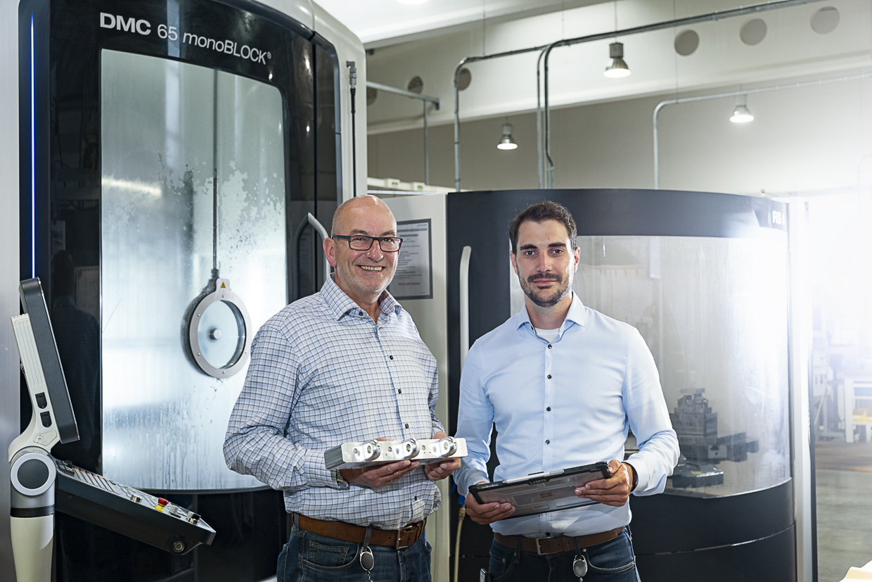 High-Tech CNC Maschinenpark bei Herrmann CNC